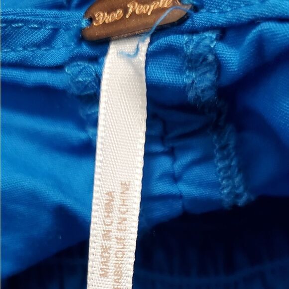 NWT Free People Bali Babe Blue Dress - Picture 8 of 9